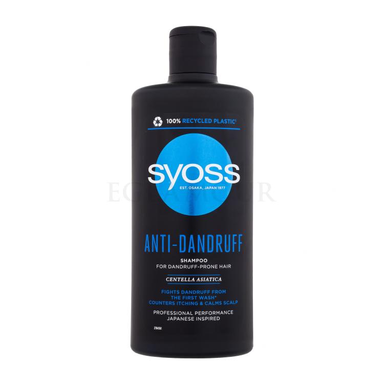Syoss Anti-Dandruff Shampoo Shampoo für Frauen 440 ml