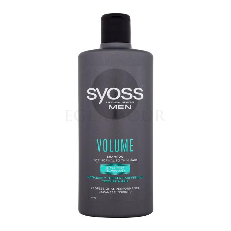 Syoss Men Volume Shampoo Shampoo für Herren 440 ml