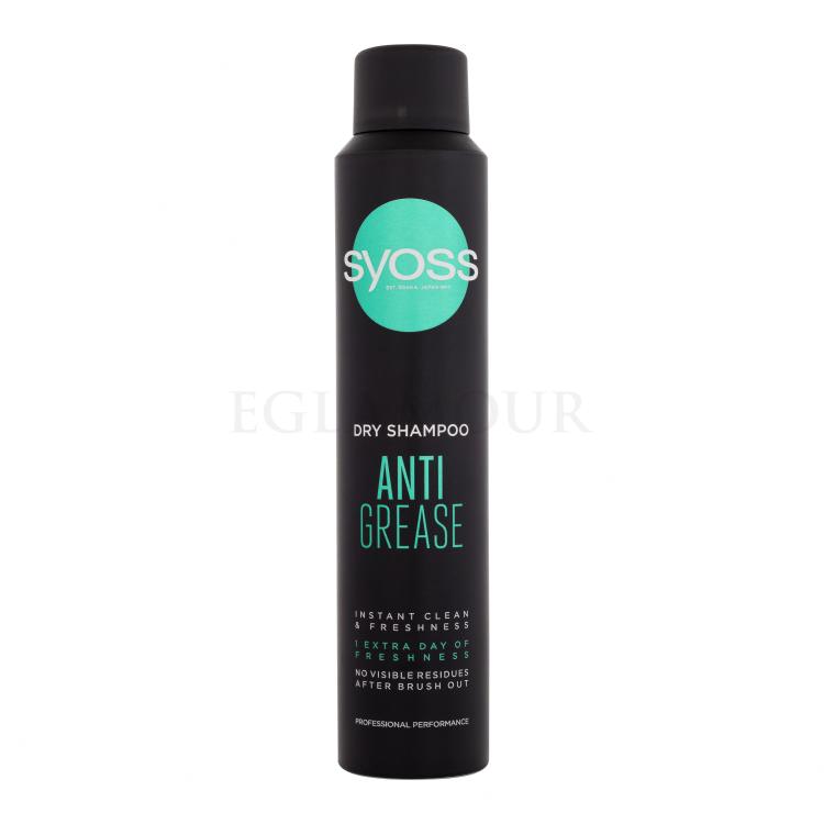 Syoss Anti Grease Dry Shampoo Trockenshampoo für Frauen 200 ml