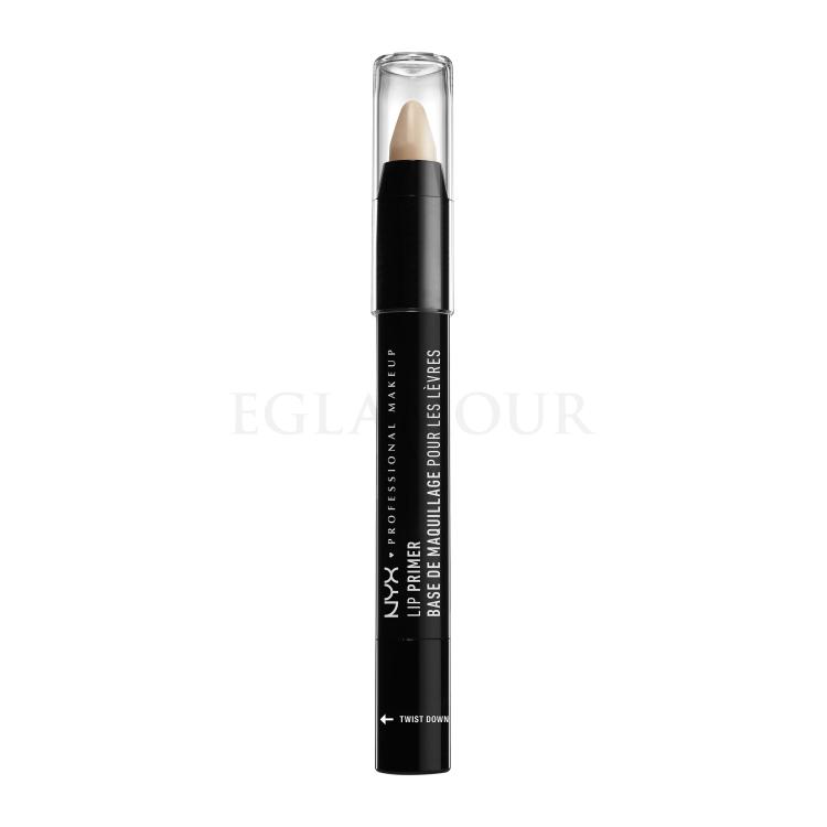 NYX Professional Makeup Lip Primer Lippenstift für Frauen 3 g Farbton  01 Nude