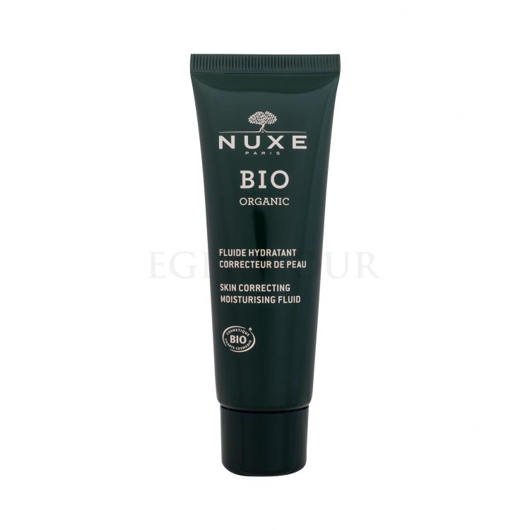 NUXE Bio Organic Skin Correcting Moisturising Fluid Gesichtsgel für Frauen 50 ml