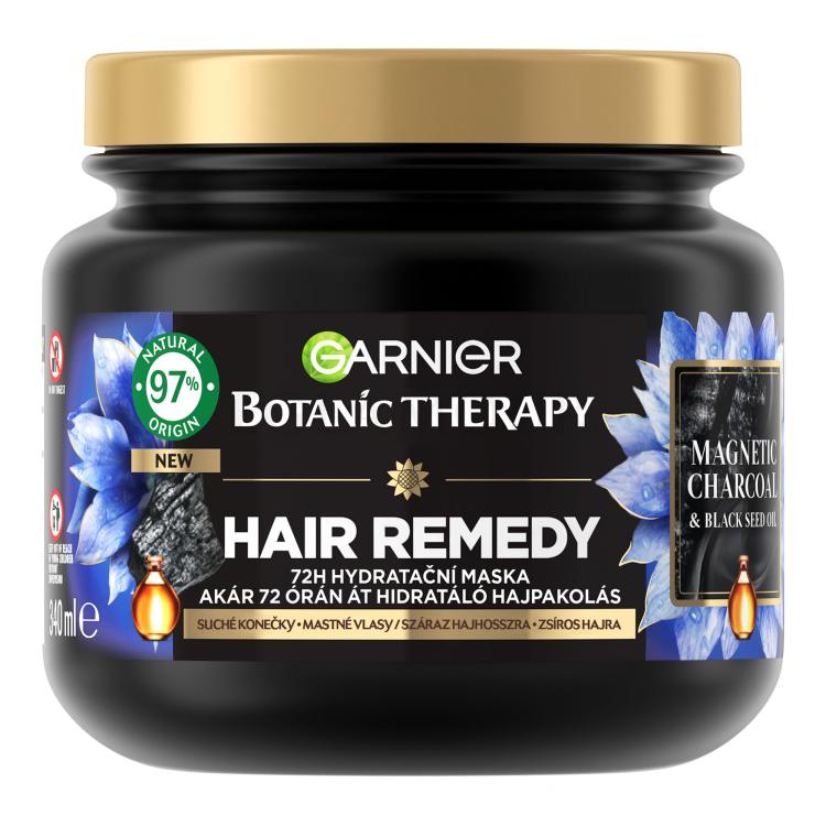 Garnier Botanic Therapy Magnetic Charcoal Hair Remedy Haarmaske für Frauen 340 ml