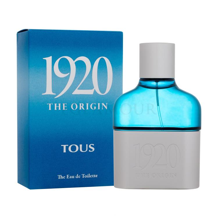 TOUS 1920 The Origin Eau de Toilette für Herren 60 ml