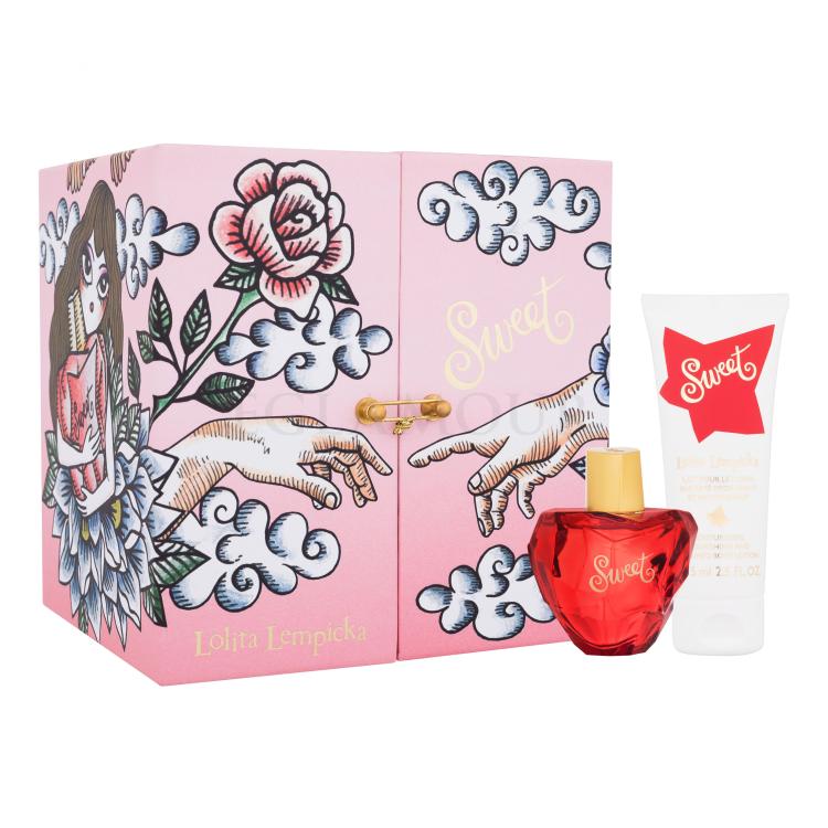 Lolita Lempicka Sweet Geschenkset Eau de Parfum 50 ml + Körpermilch 75 ml