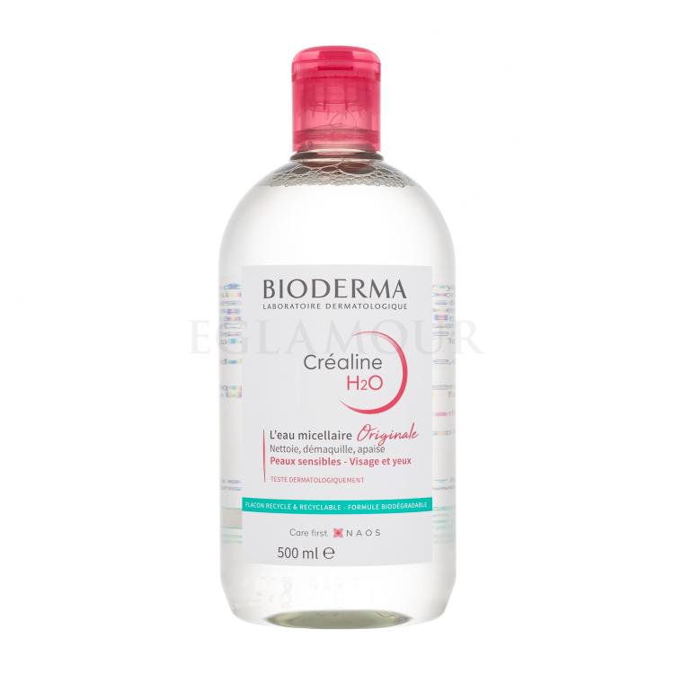 BIODERMA Créaline H2O Mizellenwasser für Frauen 500 ml