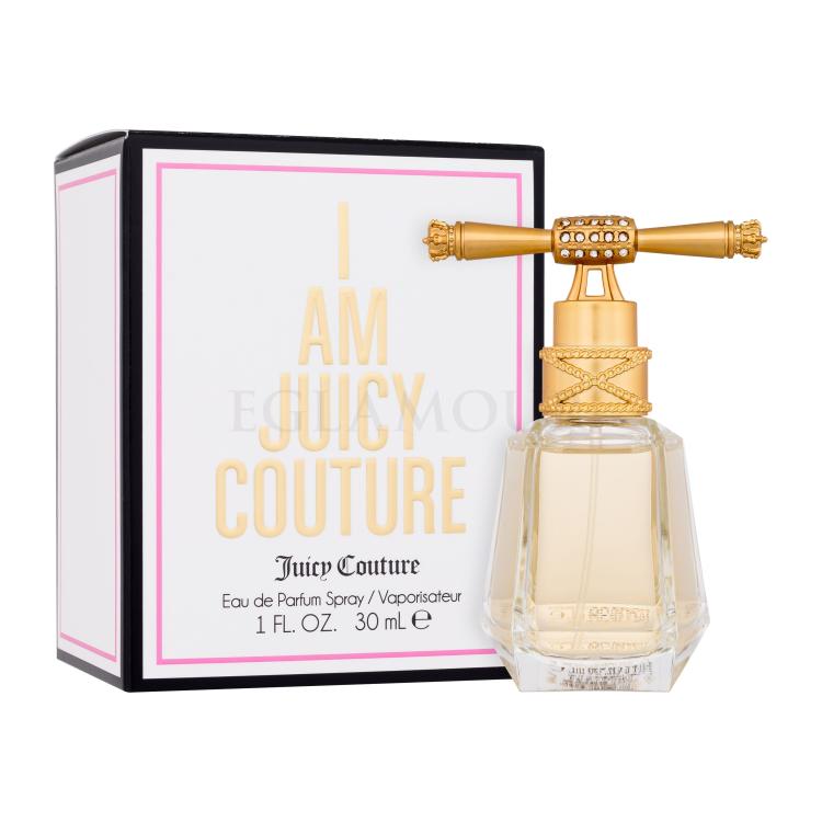 Juicy Couture I Am Juicy Couture Eau de Parfum für Frauen 30 ml