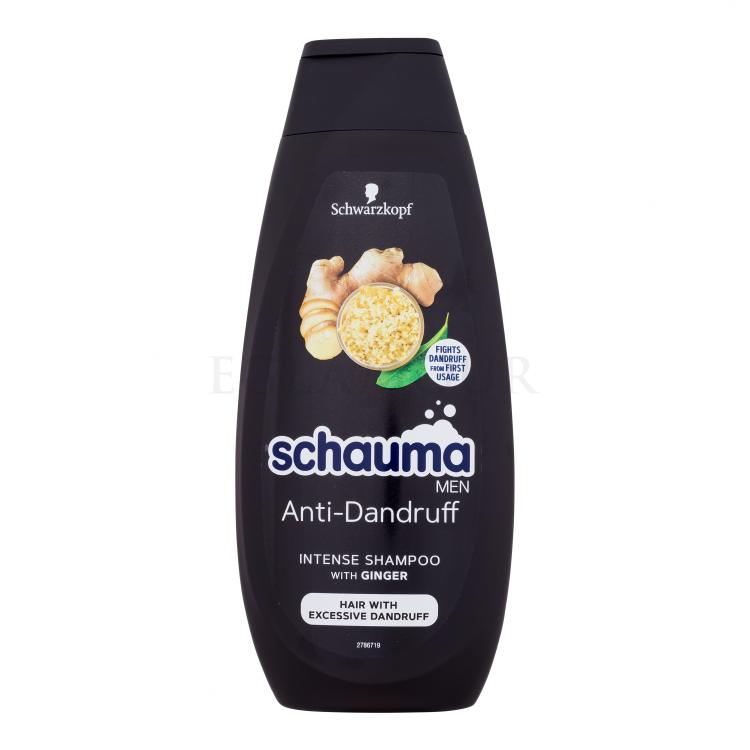 Schwarzkopf Schauma Men Anti-Dandruff Intense Shampoo Shampoo für Herren 400 ml