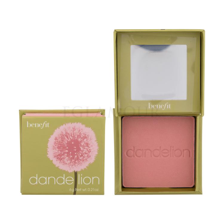 Benefit Dandelion Brightening Blush Rouge für Frauen 6 g Farbton  Baby-Pink