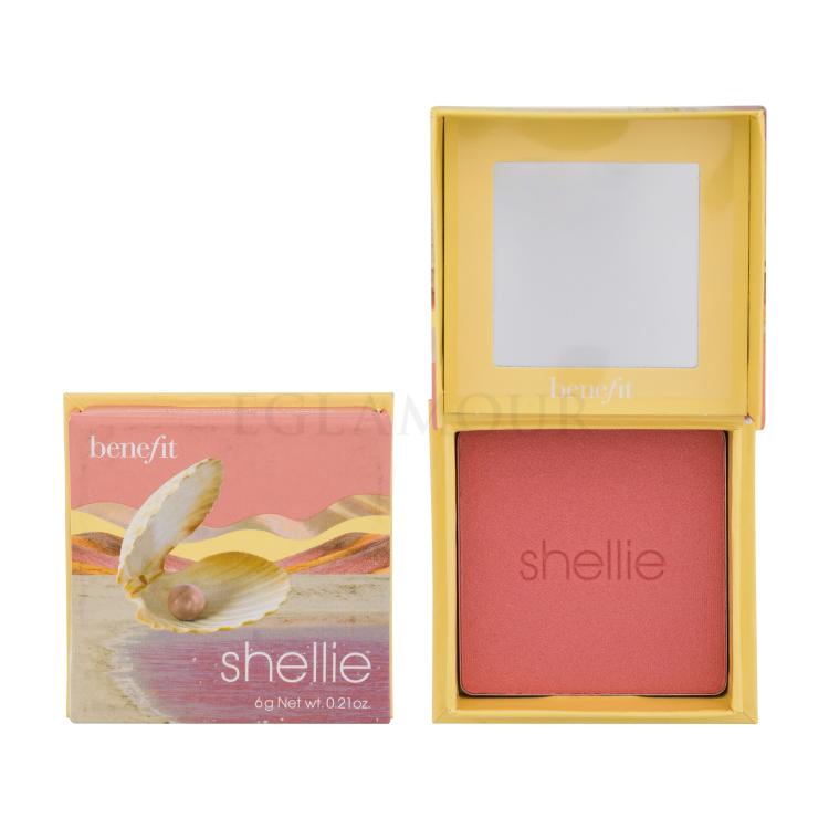 Benefit Shellie Blush Rouge für Frauen 6 g Farbton  Warm Seashell-Pink