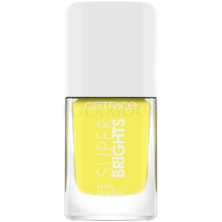 Catrice Super Brights Nail Polish Nagellack für Frauen 10,5 ml Farbton  030 Feeling Sunshine