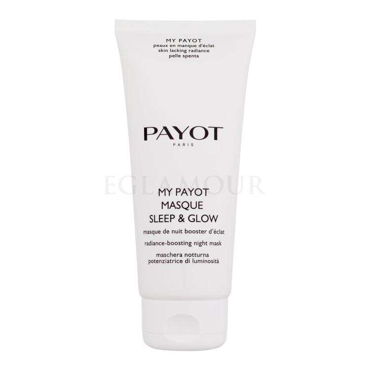 PAYOT My Payot Masque Sleep &amp; Glow Gesichtsmaske für Frauen 200 ml