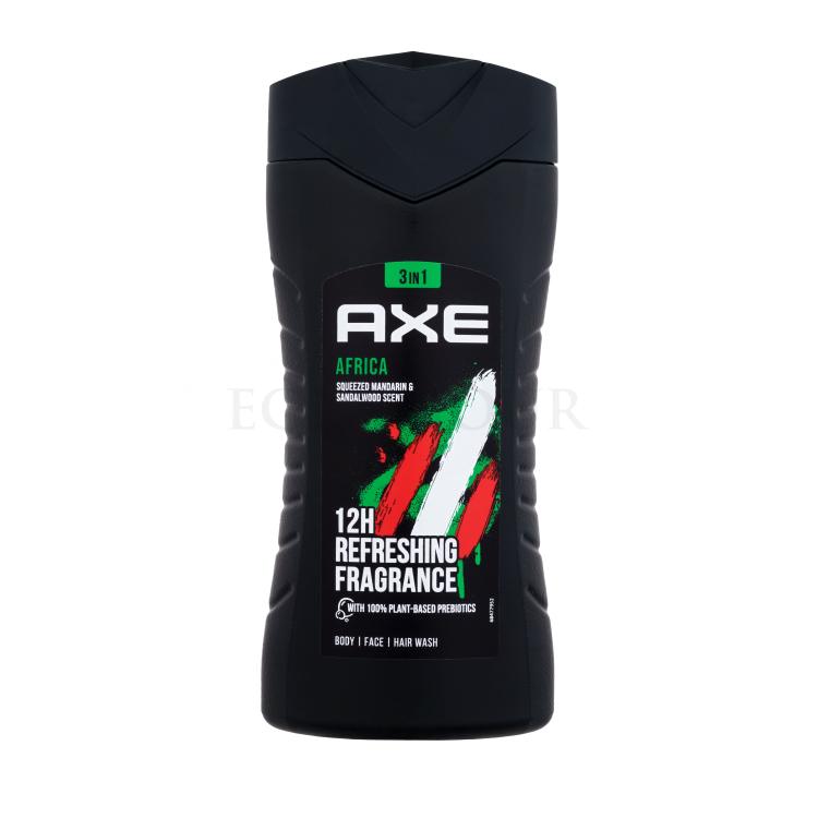 Axe Africa 3 in 1 Duschgel für Herren 250 ml