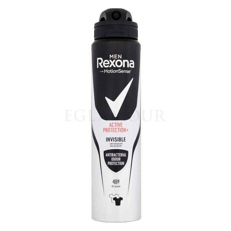 Rexona Men Active Protection+ Invisible Antiperspirant für Herren 250 ml
