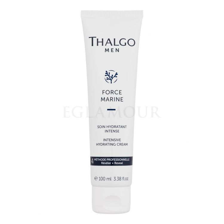 Thalgo Men Force Marine Intensive Hydrating Cream Tagescreme für Herren 100 ml