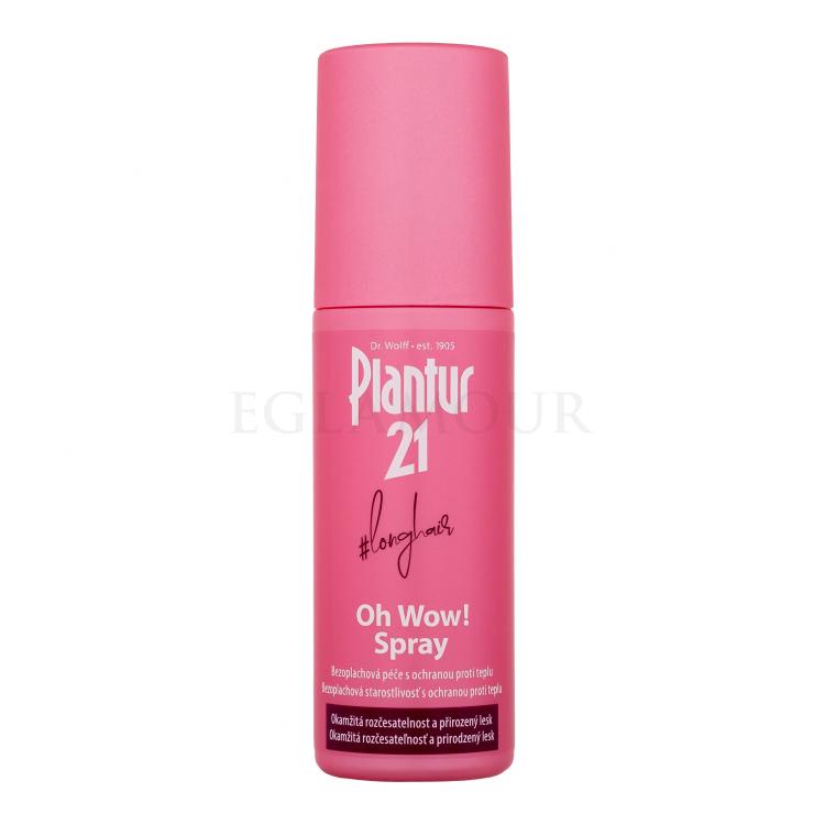 Plantur 21 #longhair Oh Wow! Spray Pflege ohne Ausspülen für Frauen 100 ml