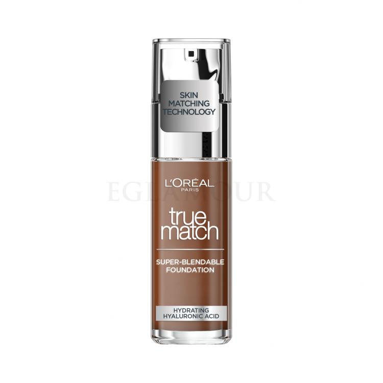 L&#039;Oréal Paris True Match Super-Blendable Foundation Foundation für Frauen 30 ml Farbton  10N Cocoa