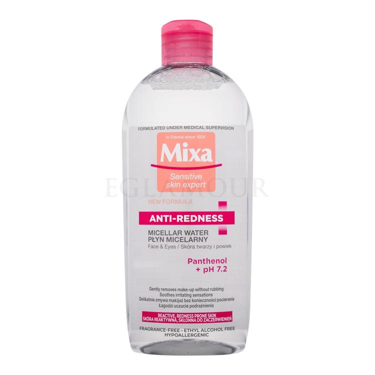Mixa Anti-Redness Micellar Water Mizellenwasser für Frauen 400 ml