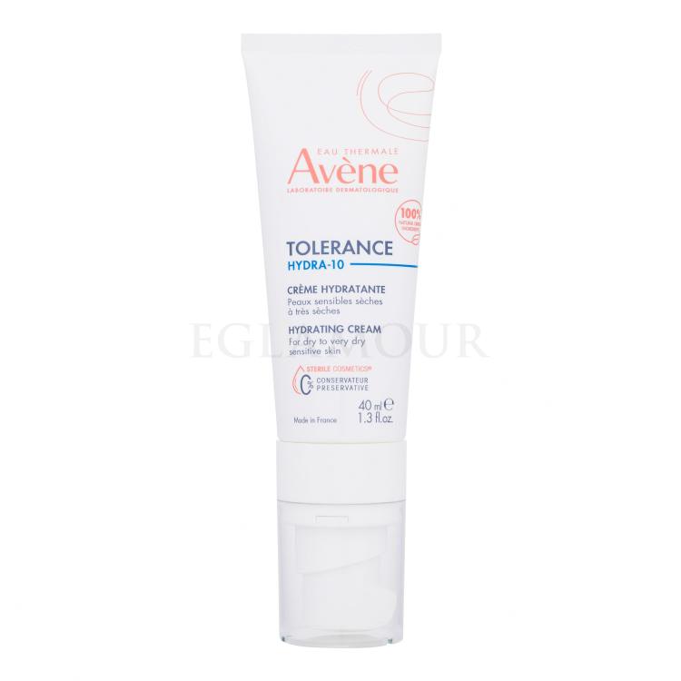 Avene Tolerance Hydra-10 Hydrating Cream Tagescreme für Frauen 40 ml