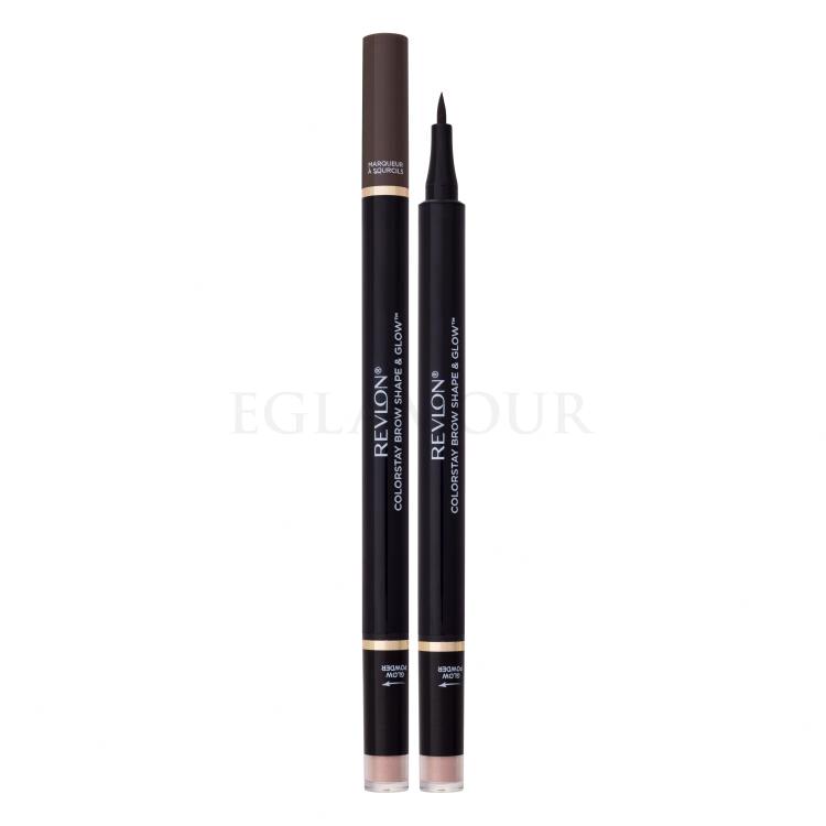 Revlon Colorstay Brow Shape &amp; Glow Augenbrauenstift für Frauen 0,83 g Farbton  285 Grey Brown