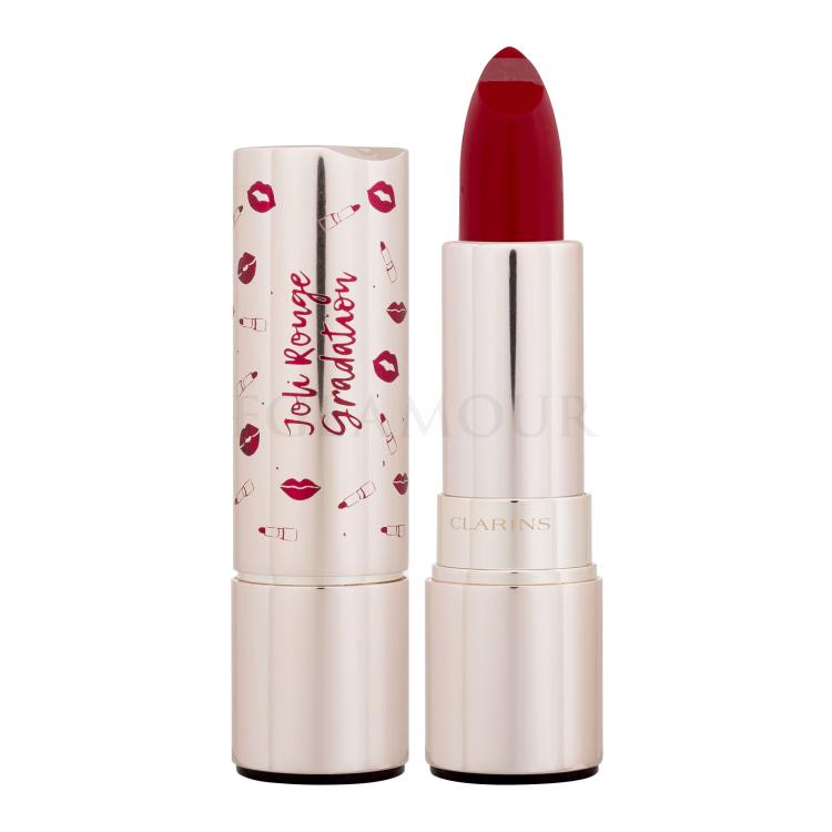 Clarins Joli Rouge Gradation Lippenstift für Frauen 3,5 g Farbton  802 Red Gradation