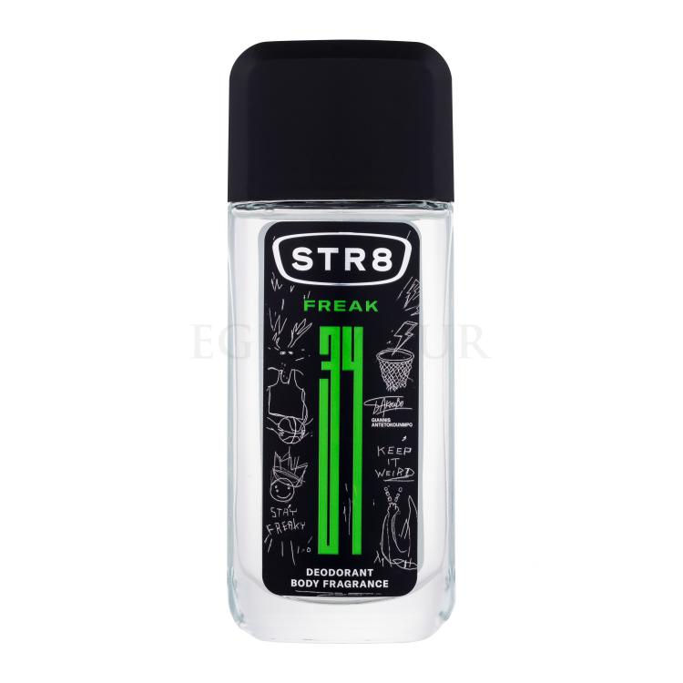STR8 FREAK Deodorant für Herren 85 ml