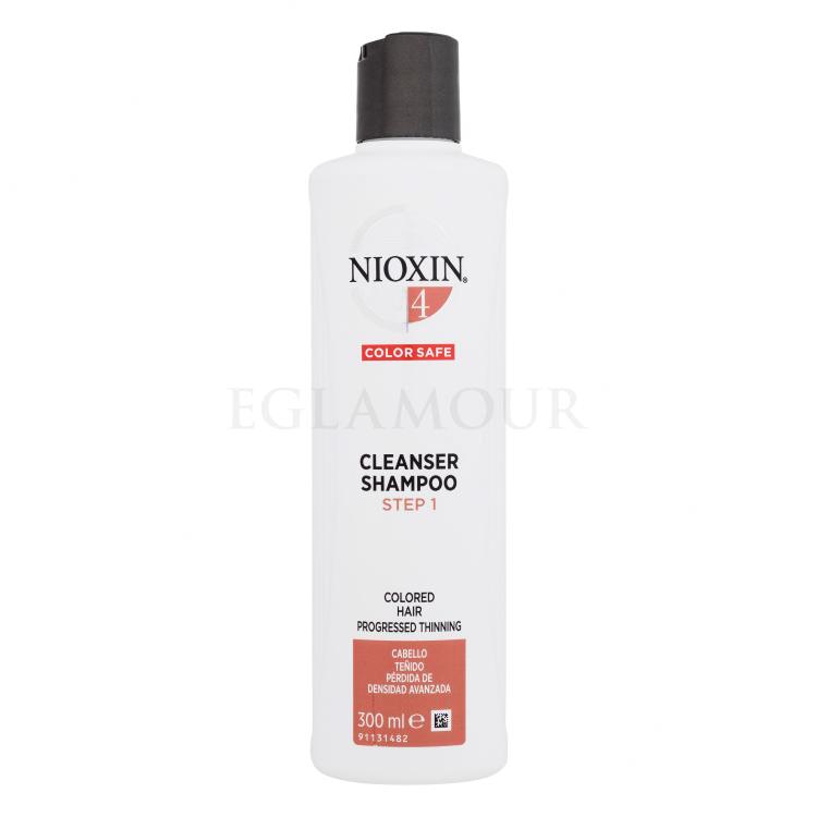 Nioxin System 4 Color Safe Cleanser Shampoo Shampoo für Frauen 300 ml