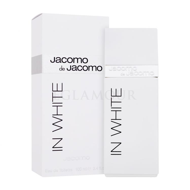 Jacomo Jacomo de Jacomo In White Eau de Toilette für Herren 100 ml