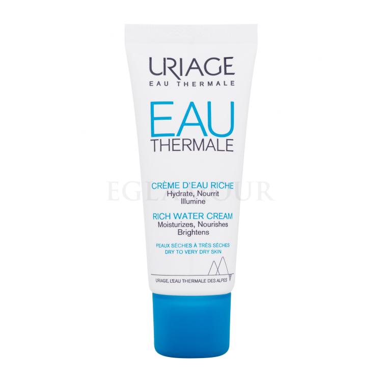 Uriage Eau Thermale Rich Water Cream Tagescreme 40 ml