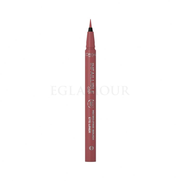 L&#039;Oréal Paris Infaillible Grip 36H Micro-Fine Brush Eye Liner Eyeliner für Frauen 0,4 g Farbton  03 Ancient Rose