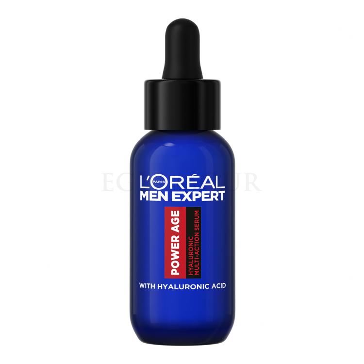 L&#039;Oréal Paris Men Expert Power Age Hyaluronic Multi-Action Serum Gesichtsserum für Herren 30 ml