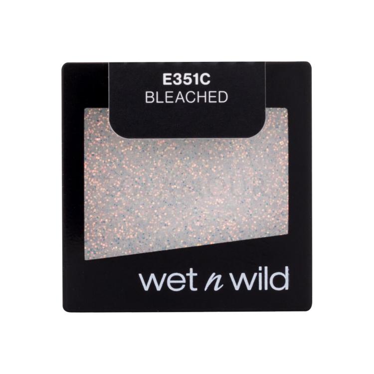 Wet n Wild Color Icon Glitter Single Lidschatten für Frauen 1,4 g Farbton  Bleached