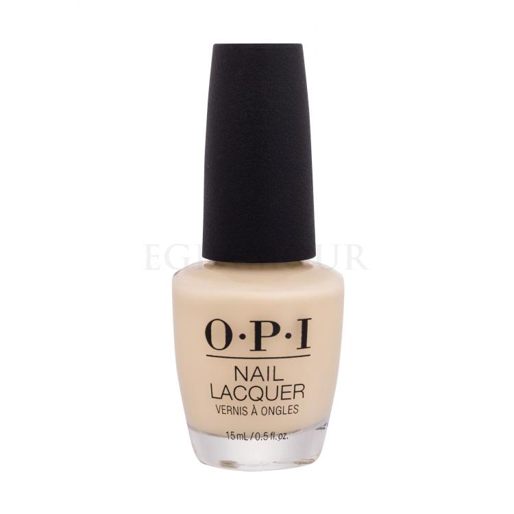 OPI Nail Lacquer Nagellack für Frauen 15 ml Farbton  NL S003 Blinded By The Ring Light