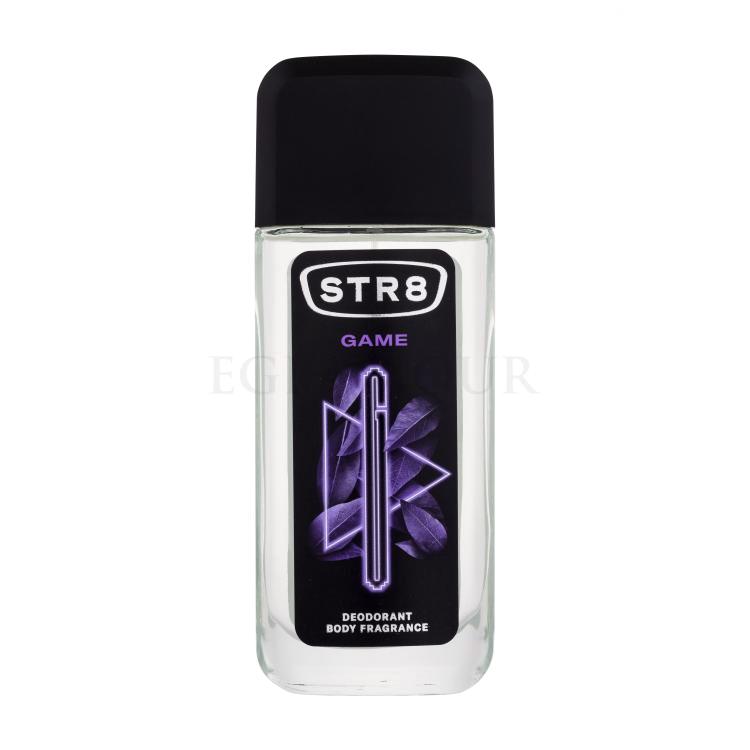 STR8 Game Deodorant für Herren 85 ml