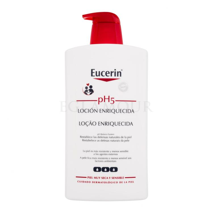 Eucerin pH5 Rich Lotion F Körperlotion 1000 ml