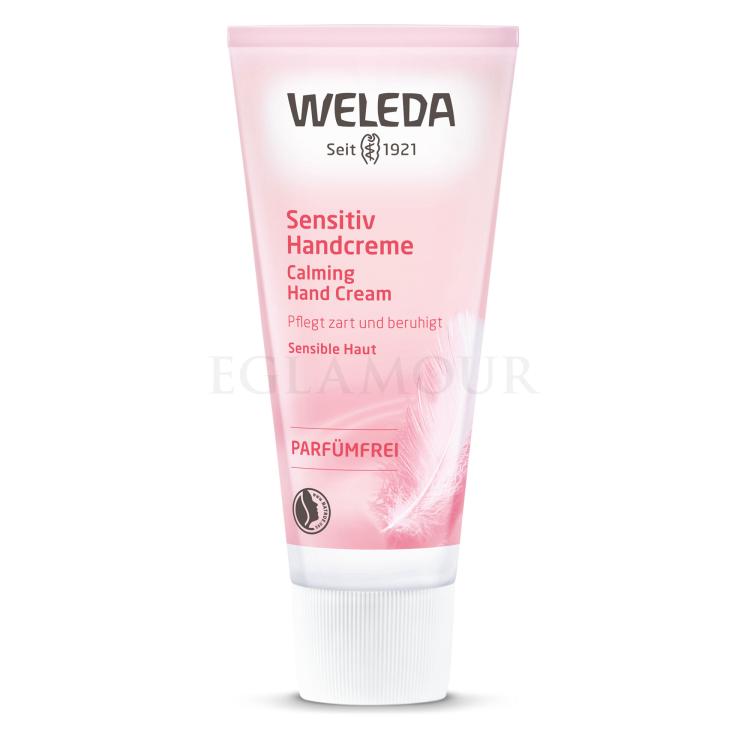 Weleda Sensitive Calming Hand Cream Handcreme für Frauen 50 ml