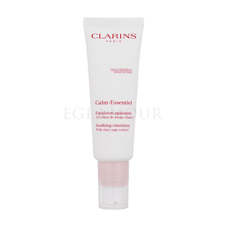 Clarins Calm-Essentiel Soothing Emulsion Tagescreme für Frauen 50 ml