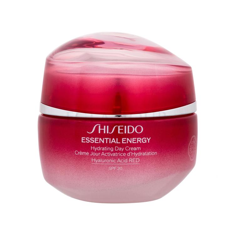 Shiseido Essential Energy Hydrating Day Cream SPF20 Tagescreme für Frauen 50 ml