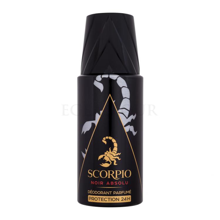 Scorpio Noir Absolu Deodorant für Herren 150 ml