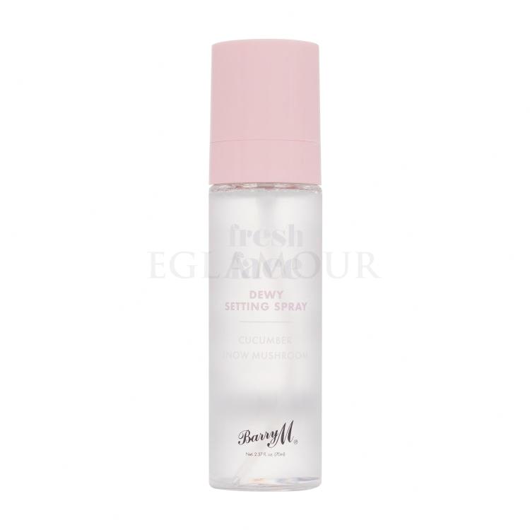 Barry M Fresh Face Dewy Setting Spray Make-up Fixierer für Frauen 70 ml
