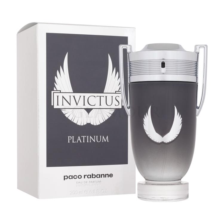 Paco Rabanne Invictus Platinum Eau de Parfum für Herren 200 ml