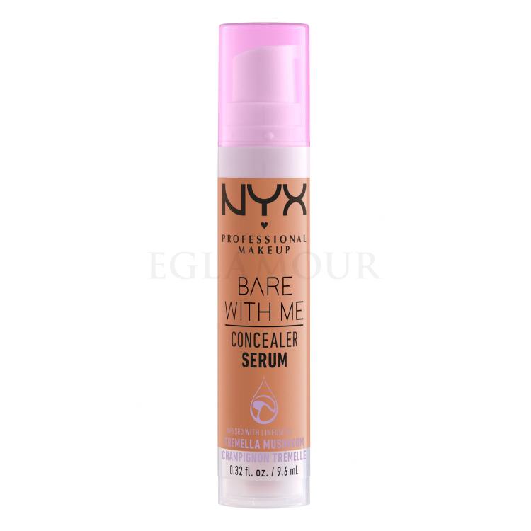 NYX Professional Makeup Bare With Me Serum Concealer Concealer für Frauen 9,6 ml Farbton  8.5 Caramel