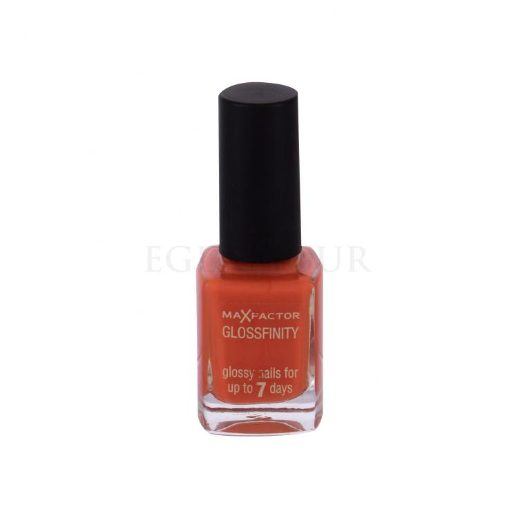 Max Factor Glossfinity Nagellack für Frauen 11 ml Farbton  80 Sunset Orange