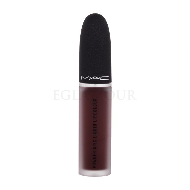 MAC Powder Kiss Liquid Lippenstift für Frauen 5 ml Farbton  993 Pretty Pleats!