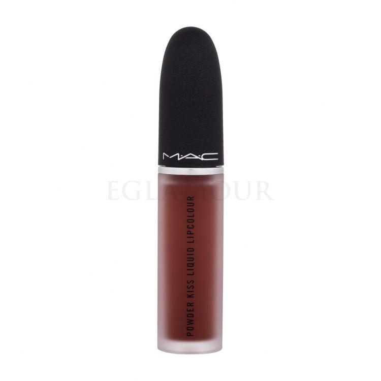 MAC Powder Kiss Liquid Lippenstift für Frauen 5 ml Farbton  982 Marrakesh-Mere