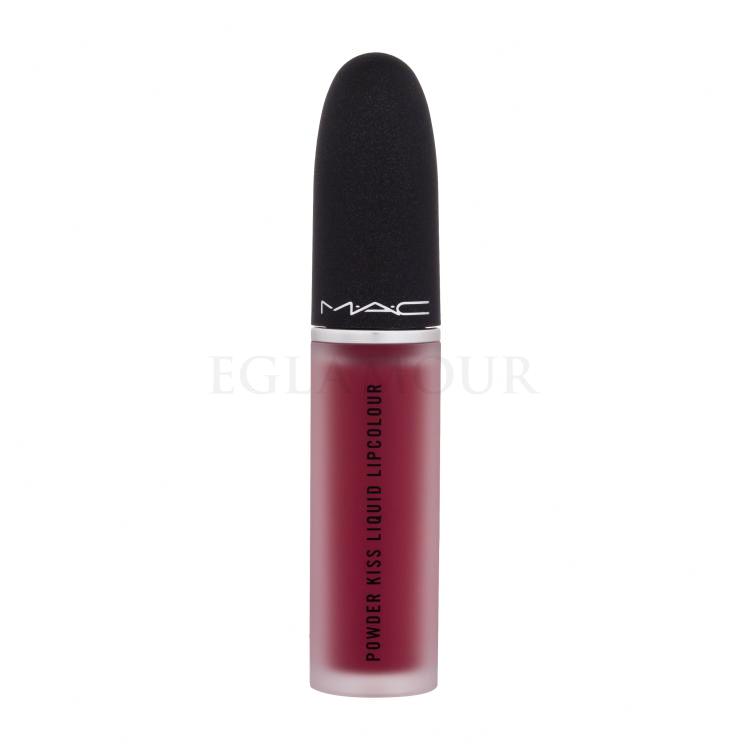 MAC Powder Kiss Liquid Lippenstift für Frauen 5 ml Farbton  980 Elegance Is Learned