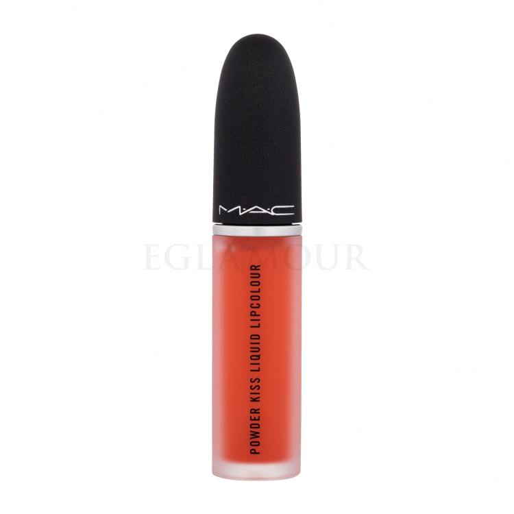 MAC Powder Kiss Liquid Lippenstift für Frauen 5 ml Farbton  992 Resort Season