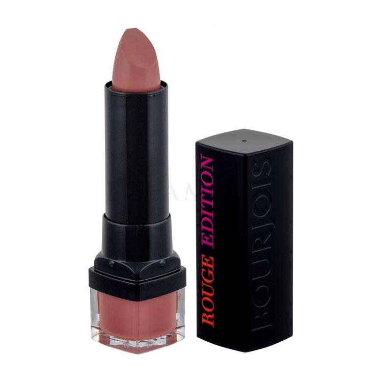 BOURJOIS Paris Rouge Edition Lippenstift für Frauen 3,5 g Farbton  02 Beige Trench