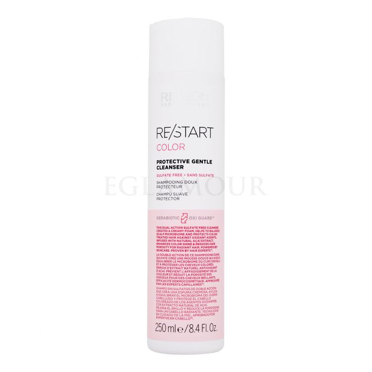 Revlon Professional Re/Start Color Protective Gentle Cleanser Shampoo für Frauen 250 ml