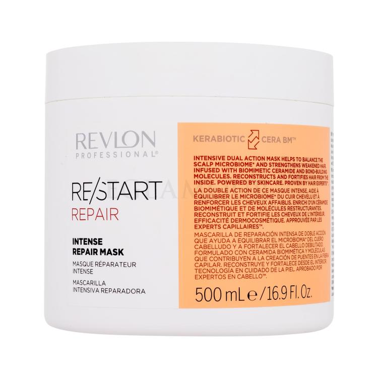 Revlon Professional Re/Start Repair Intense Repair Mask Haarmaske für Frauen 500 ml