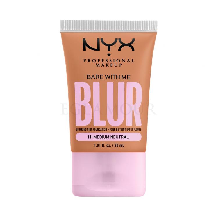 NYX Professional Makeup Bare With Me Blur Tint Foundation Foundation für Frauen 30 ml Farbton  11 Medium Neutral